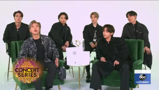 [VIDEO][201124] BTS on how they made new music during pandemic l GMA