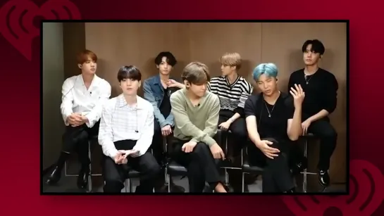 [VIDEO][200919] BTS On Playing At The iHeartRadio Music Festival + A Special Message For Fans!