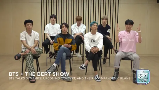 [VIDEO][200903] BTS OFFICIAL INTERVIEW With The Bert Show