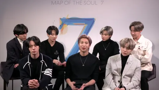 [VIDEO][200222] Variety | BTS Talk Identity Crisis, New Album Map of the Soul_ 7