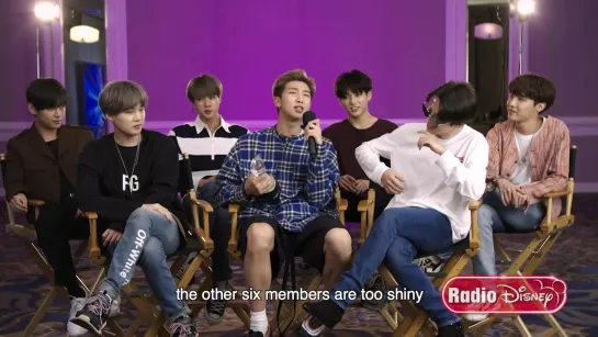 [VIDEO][190817] BTS Extended FULL Interview! | Radio Disney