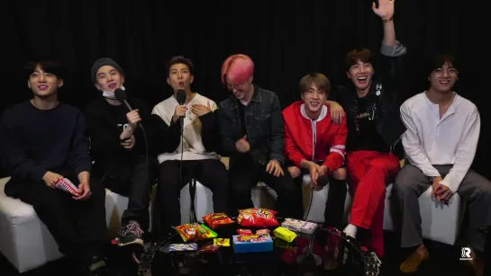 [VIDEO] BTS ask HALSEY one question and we find out the gift she asked them for