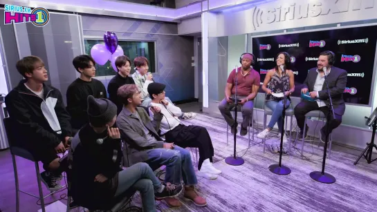 [VIDEO] BTS on SiriusXM | BTS Wants to Cover a Halsey Song