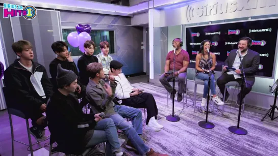 [VIDEO] BTS on SiriusXM | What Would BTS Tell Their Younger Selves؟