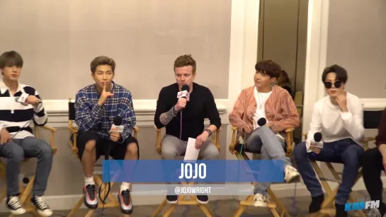 [VIDEO] BTS Talks Rose Bowl, Possible Khalid Collab And More With JoJo Wright!