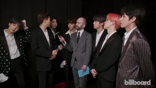 [VIDEO] BTS Win Top Duo_⁄Group ¦ Backstage Interview ¦ BBMAs 2019