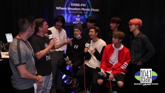 [VIDEO] Special K  Kevin Quinn interview BTS at the 2019 BBMAs