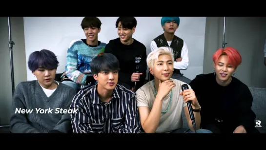 [VIDEO] Before their Saturday Night Live performance BTS told us their favorite things about NYC