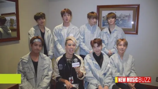 170403 BTS @ THE NEW MUSIC BUZZ INTERVIEW