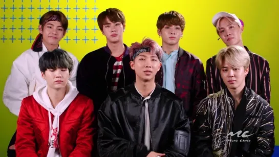 BTS Reveal Who Inspires Their Music