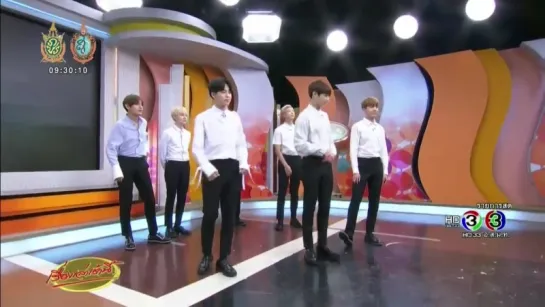 [VIDEO] BTS на Morning News Бангкок 160805