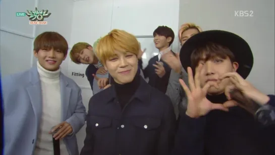 [VIDEO]  BTS Interview on KBS Music Bank 160108