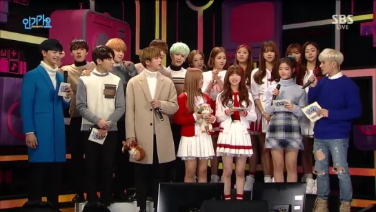 [VIDEO] BTS INTERVIEW @ Inkigayo 160103