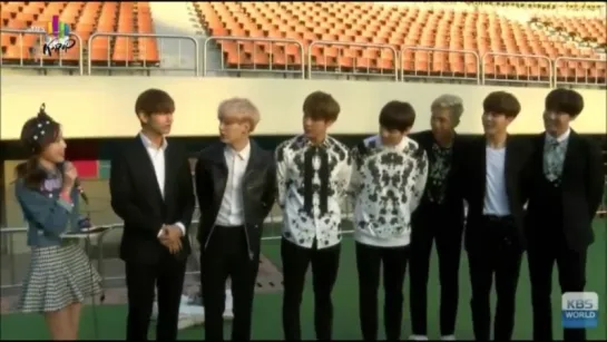 151030 BTS 2015 K-POP World festival Interview