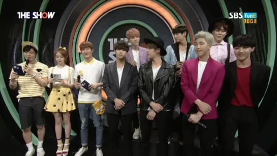 150505 The Show 방탄소년단(BTS) 인터뷰 by플로라