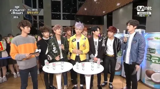 141106 방탄소년단 미니팬미팅