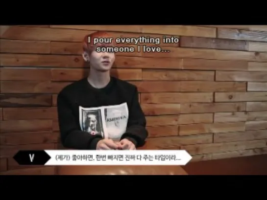 BTS - Interview  (Skool Luv Affair Keyword Talk) 2-2