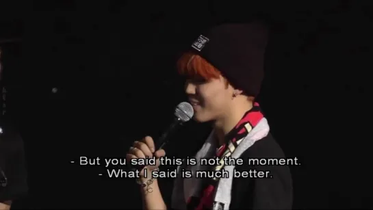 [VIDEO] BTS HYYH 화양연화 ON STAGE DVD Talk 1st Story