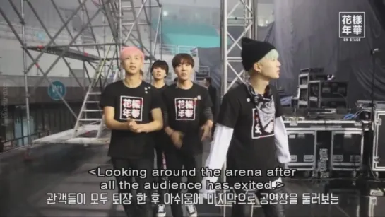 [VIDEO] BTS HYYH 화양연화 ON STAGE DVD Concert Making