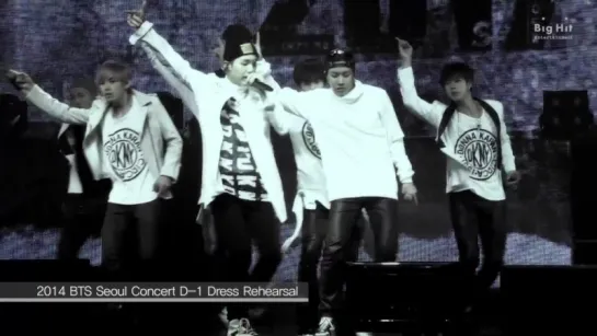 [VIDEO] BTS- STAGE TOMORROW  THE RED BULLET IN SEOUL Dress Rehearsal