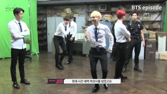 [Episode] 방탄소년단(BTS) 쩔어 Concept photo  MV shooting