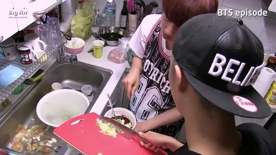 [Episode] 1st BTS Birthday Party (Jin chef of BTS).