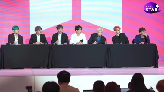 [VIDEO][BTS PERSONA Global Press Conference][190417]