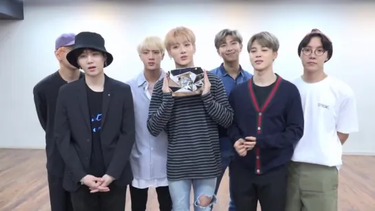 [VIDEO] BTS Celebrating 10M Subscribers