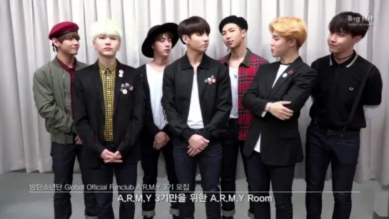 [VIDEO] Global Official Fanclub A.R.M.Y 2016