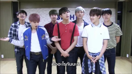 BTS MESSAGE TO THAI A.R.M.Ys