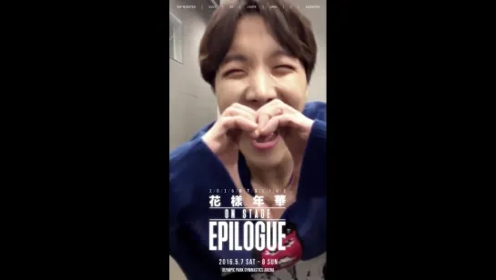 2016 BTS LIVE <화양연화 on stage : epilogue> Motion Poster J-HOPE