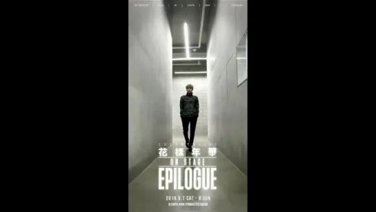 2016 BTS LIVE <화양연화 on stage : epilogue> Motion Poster SUGA