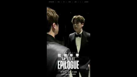 2016 BTS LIVE <화양연화 on stage : epilogue> Motion Poster JIN