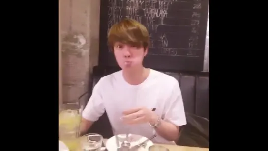 [VIDEO][160306][JIN]