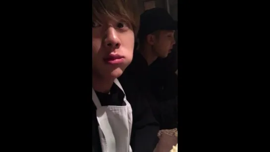 [VIDEO][160111][JIN]