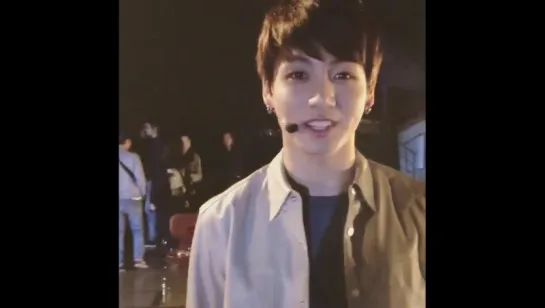 [09.12.2015] Jungkook @ Show Champion