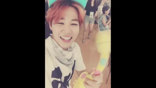 [TWITTER] [150808] [Jimin]