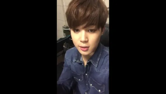 [TWITTER] [150425][Jimin]