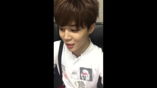 [TWITTER] [150425] [Jimin]