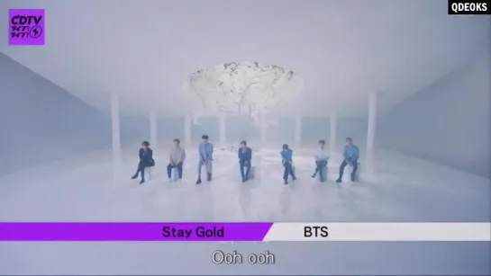 [VIDEO][200622] BTS 'Stay Gold' Live | CDTV