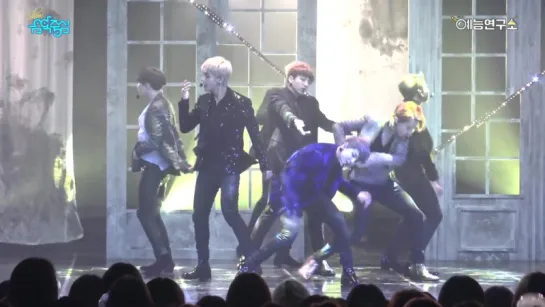 [FANCAM] 161015  BTS - 피 땀 눈물 (Blood Sweat & Tears) @ Music Core