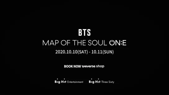 [VIDEO][201007] BTS (방탄소년단) MAP OF THE SOUL ON E Teaser 2