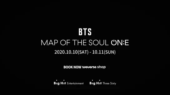 [VIDEO][201006] BTS (방탄소년단) MAP OF THE SOUL ON E Teaser 1