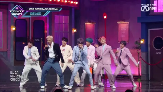 [VIDEO][190418][BTS - Boy With Luv][M COUNTDOWN]