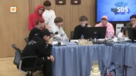 [VIDEO] SBS FM Cultwo Show @ BTS 160512