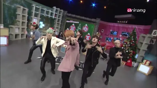 [VIDEO] BTS doing slow-motion and speed up random dance on After School Club