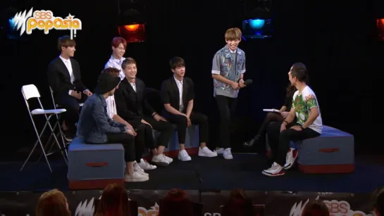 BTS show off their hidden talents [SBS PopAsia TV]