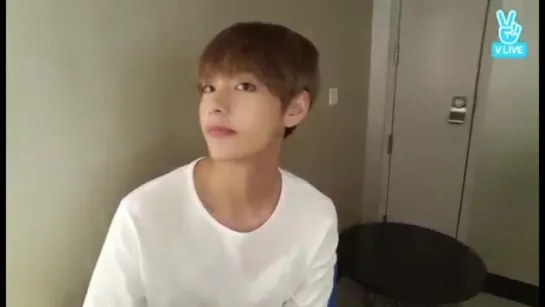 [VIDEO]160618 BTS Live in Macau - V