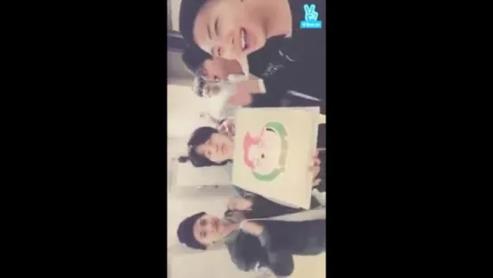 [VIDEO] BTS JIMIN's Birthday V app