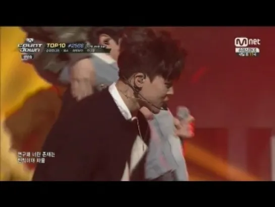 141106 M Countdown 방탄소년단(BTS) - 호르몬 전쟁 by플로&